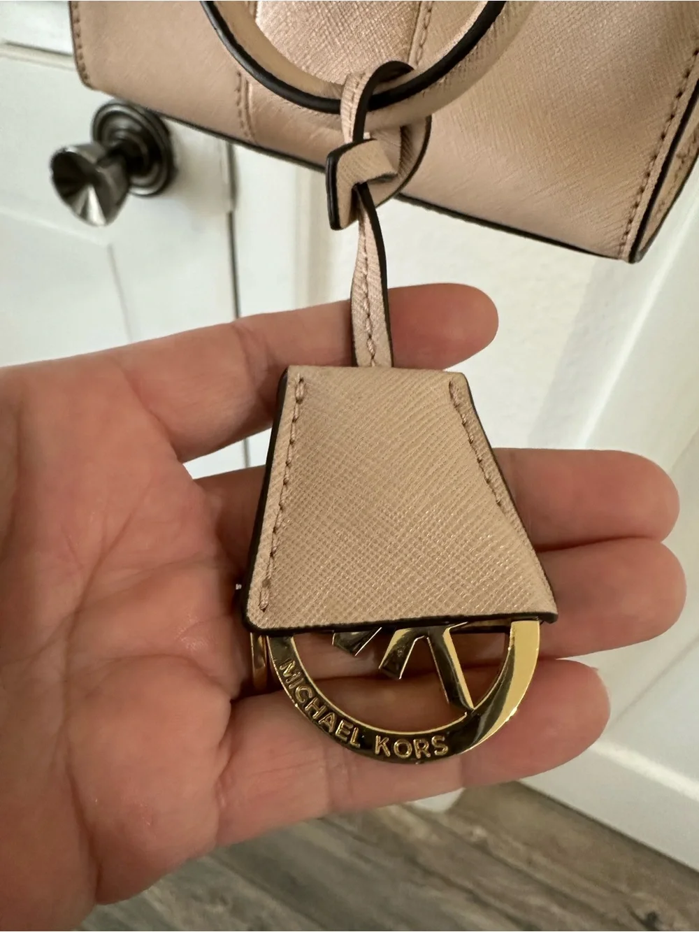 Michael Kors structured mini